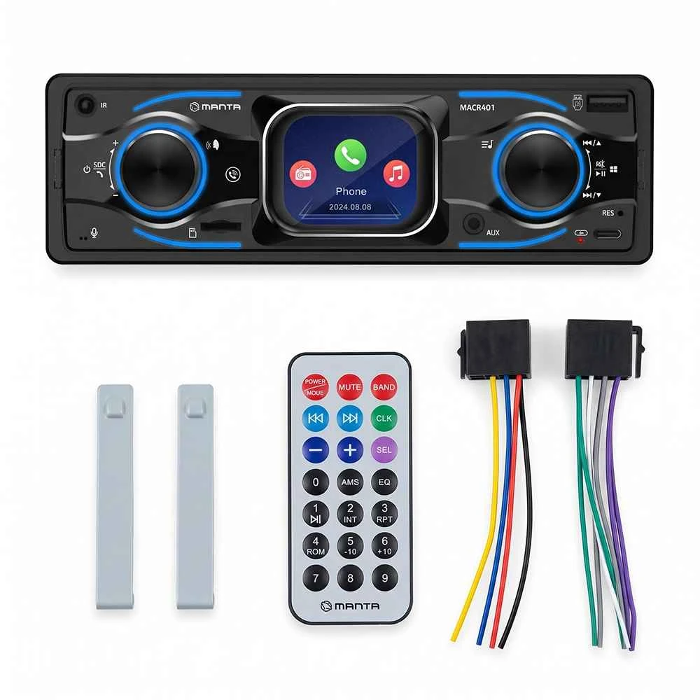 Manta MACR401 Vancouver, Car Radio