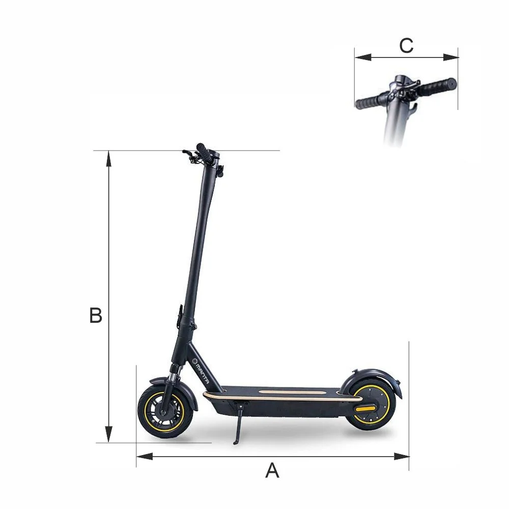 Paspirtukas elektrinė Manta X-Rider