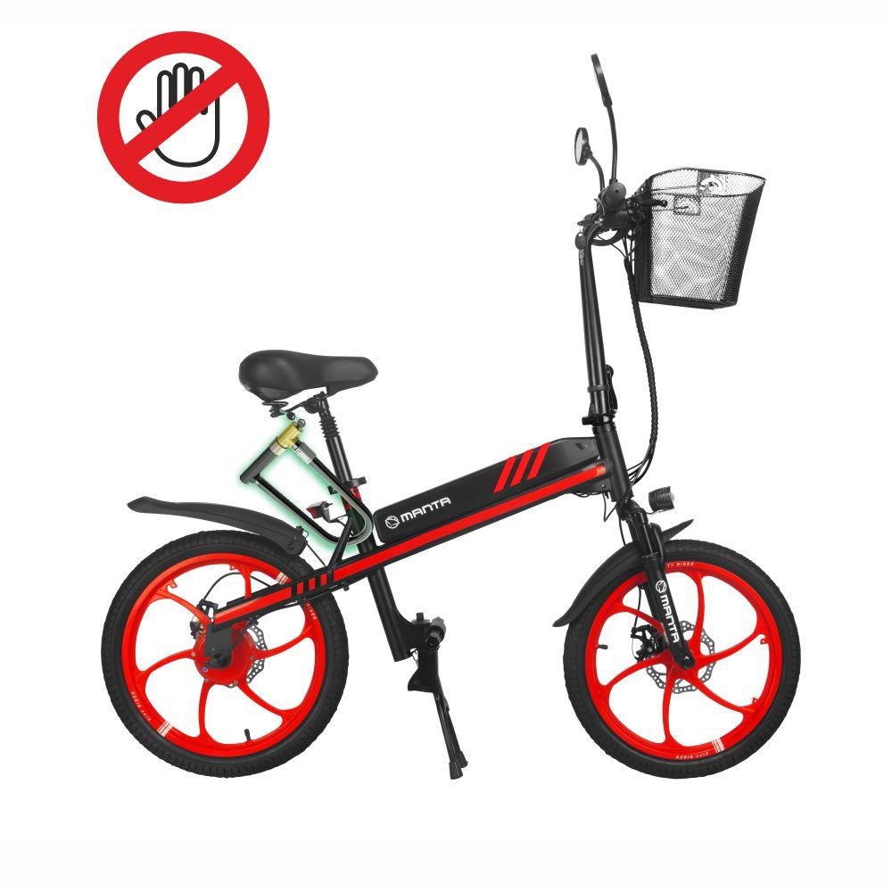 MANTA Elektromobilis Flinston 20" 350W