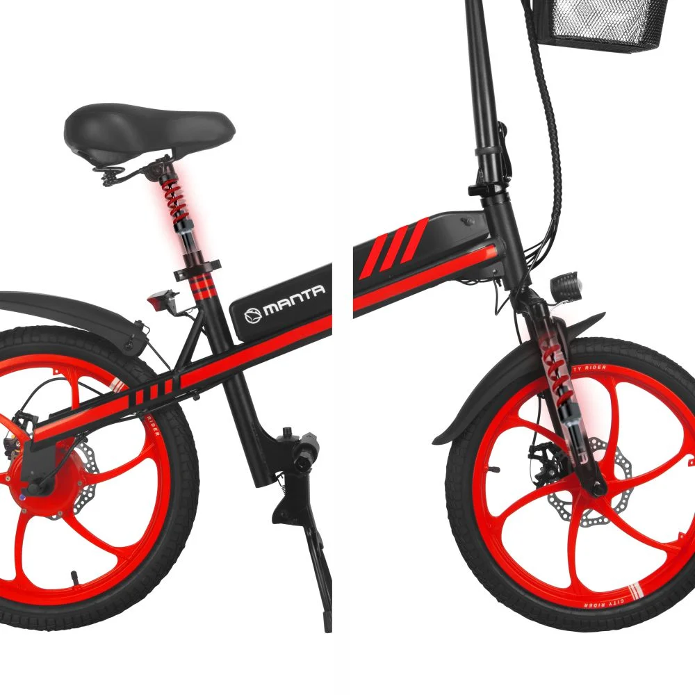 MANTA Elektromobilis Flinston 20" 350W