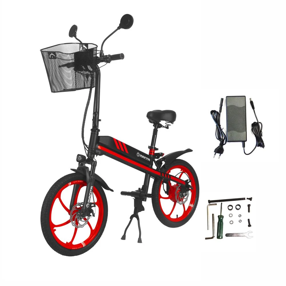 MANTA Elektromobilis Flinston 20" 350W