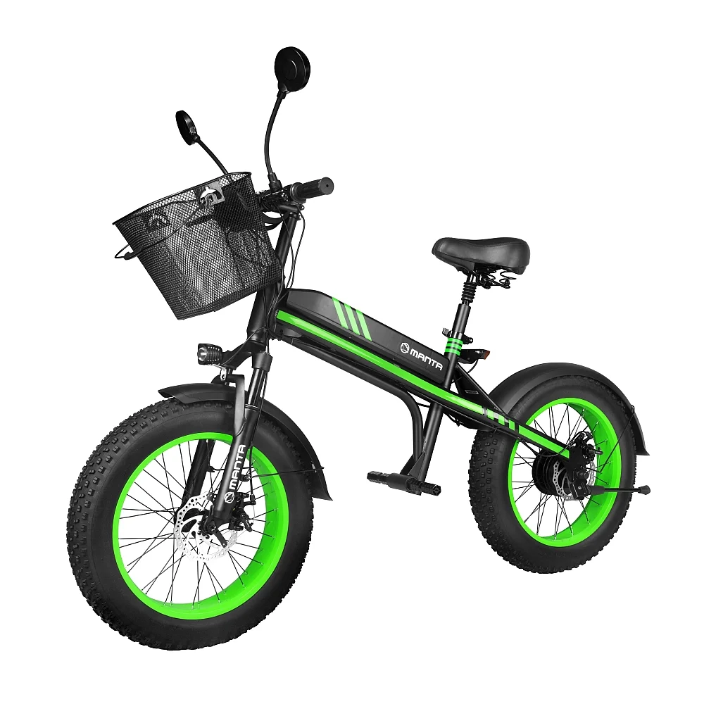 MANTA Elektromobilis FAT Flinston 20" 350 W