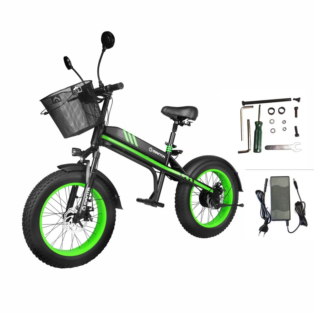 MANTA Elektromobilis FAT Flinston 20" 350 W