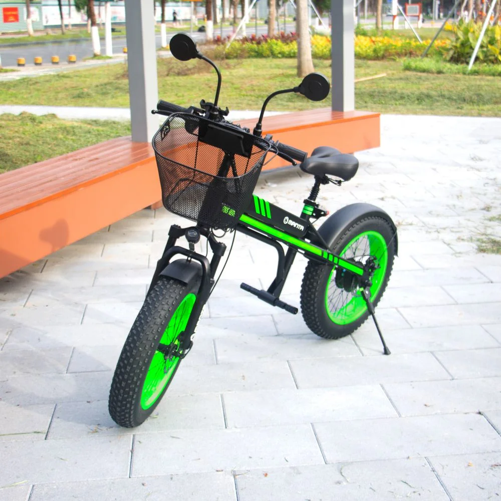 MANTA Elektromobilis FAT Flinston 20" 350 W