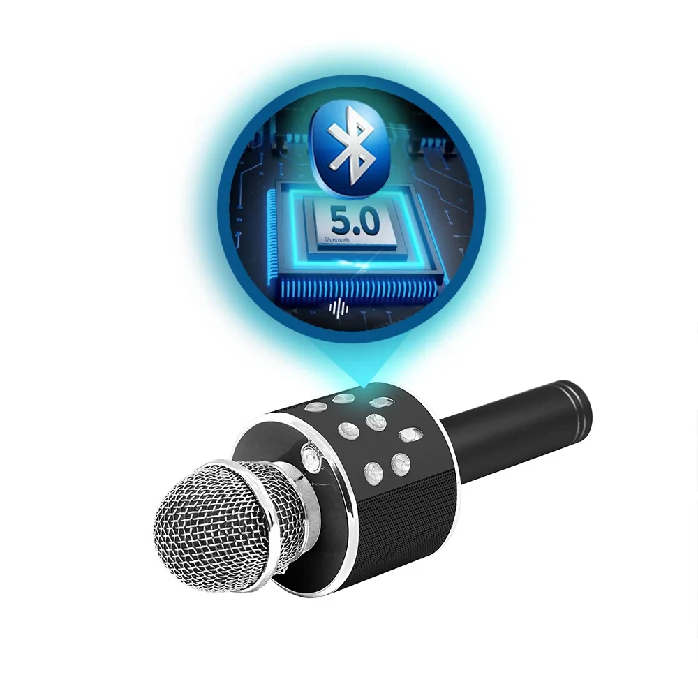 MANTA Mikrofonas su głośnikiem Bluetooth MIC21-PKL rožinė