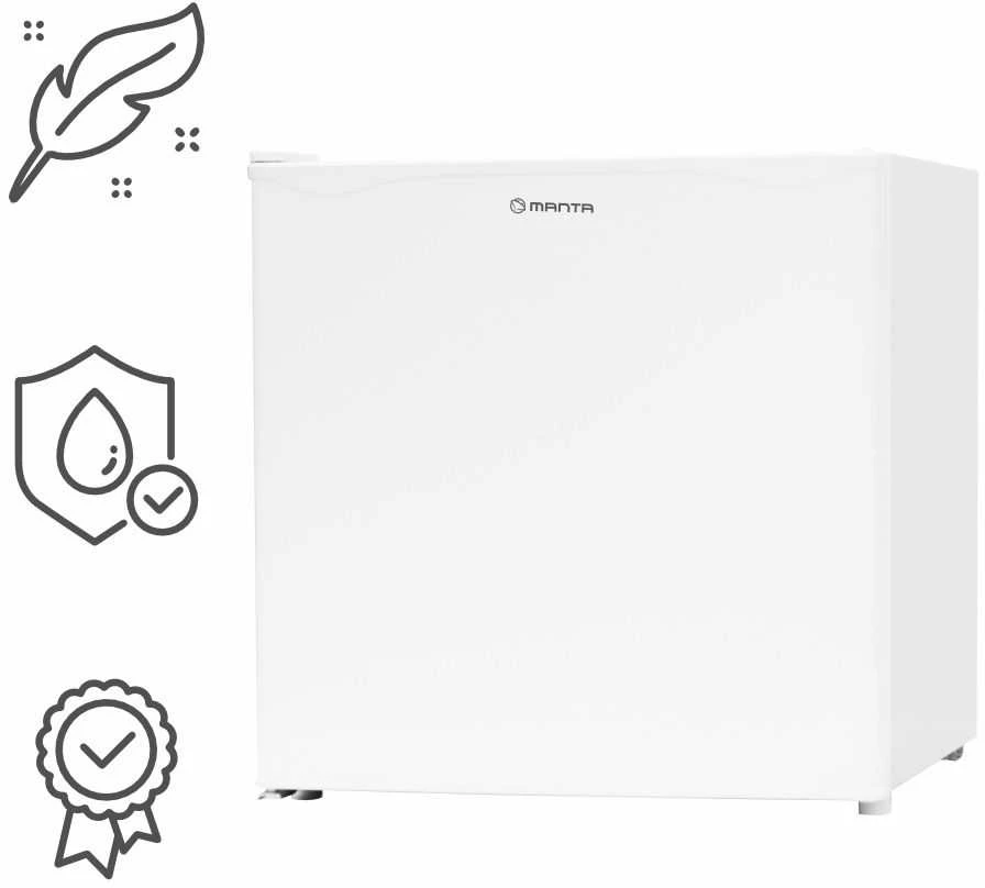 Manta MM515PWH Šaldytuvas 46L Baltas