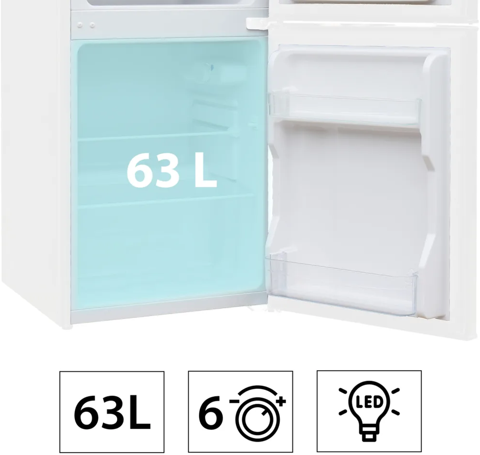 Manta MM545DWH Šaldytuvas 88L Baltas