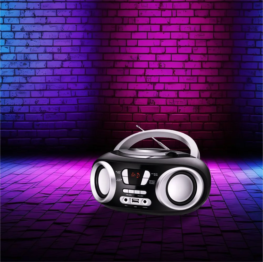 Bluetooth FM radijas Manta Chilli