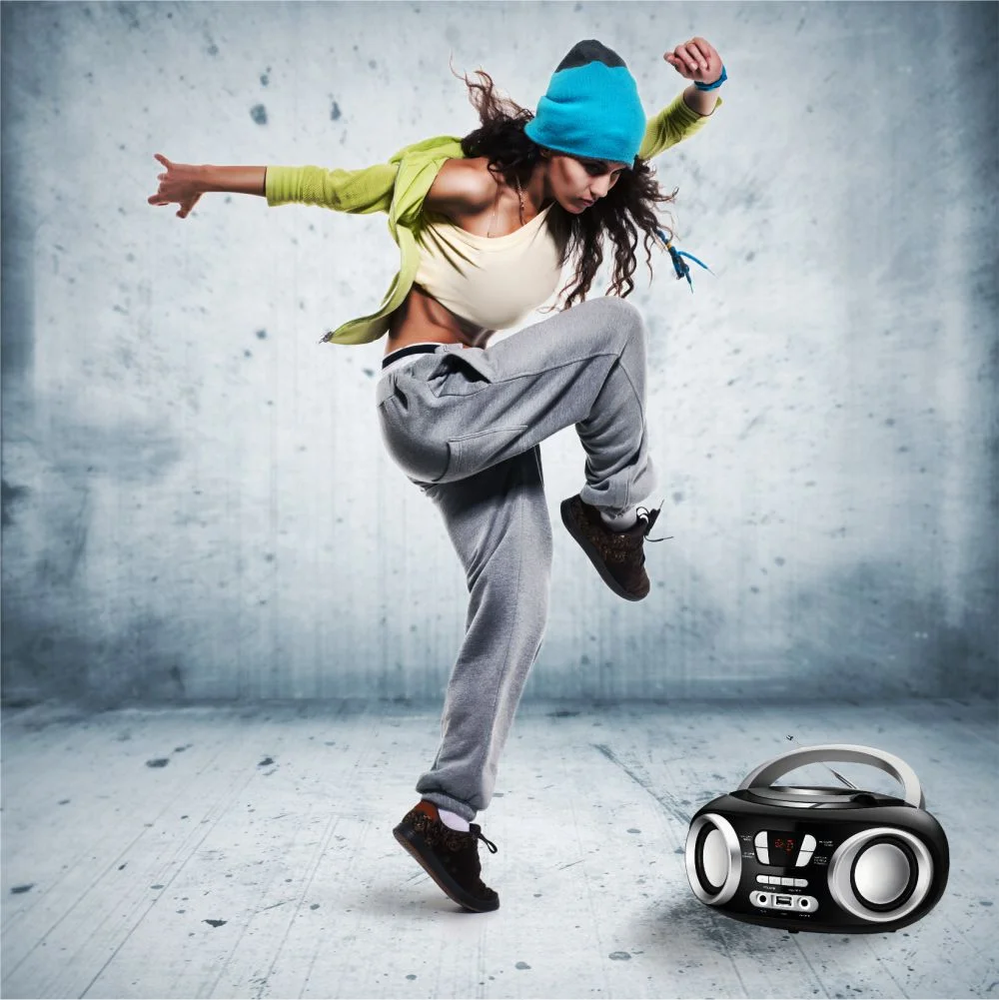 Bluetooth FM radijas Manta Chilli