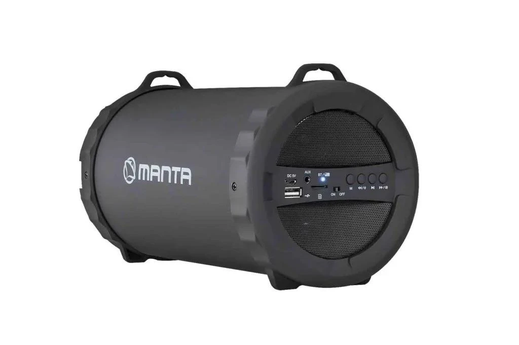 Bluetooth garsiakalbis Manta SPK204FM, 15 W