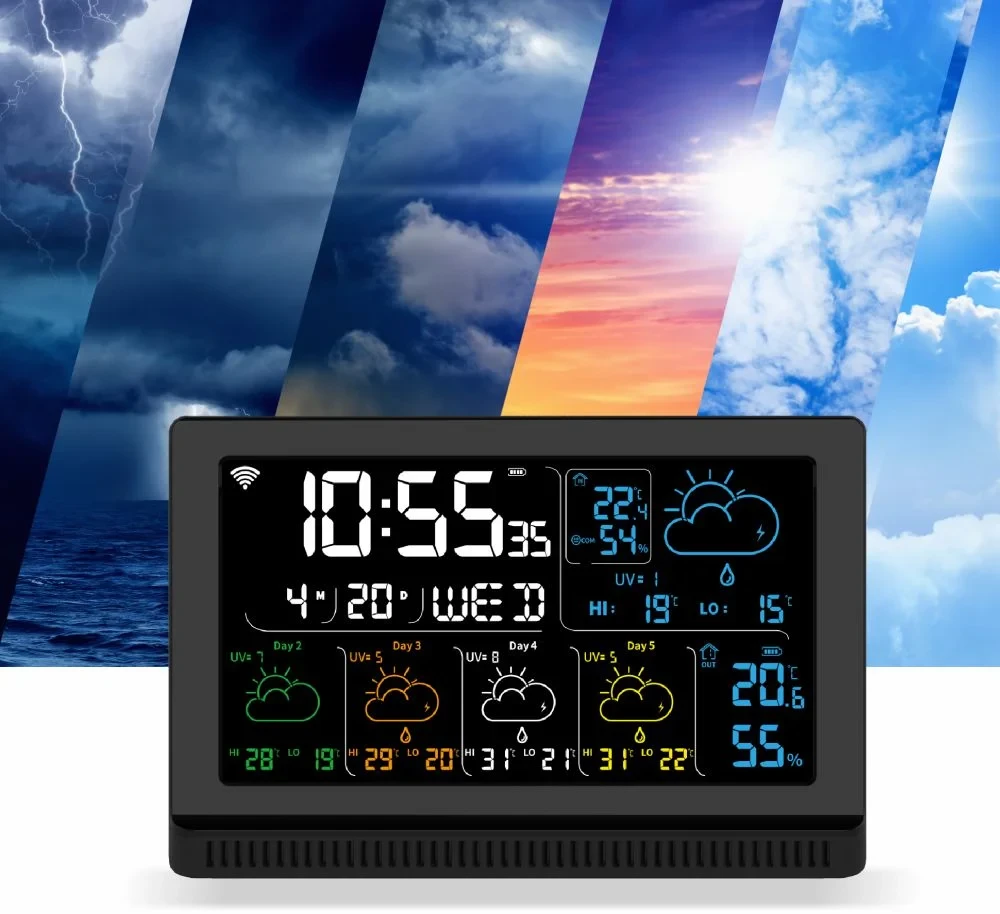 Manta MTO200B Windy Smart Juodas