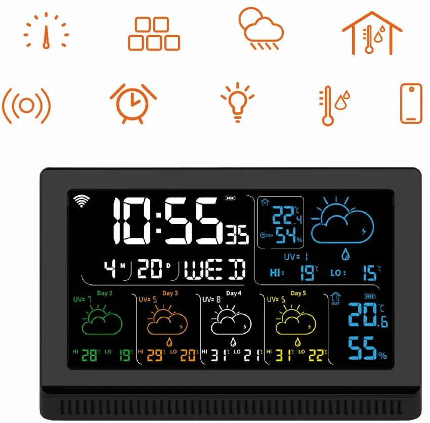 Manta MTO200B Windy Smart Juodas