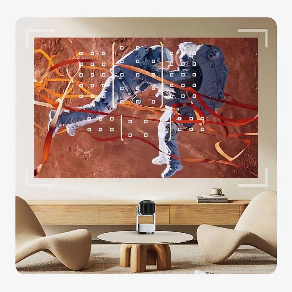 Manta PMA102M24 MultiVision Portable Smart Projektorius