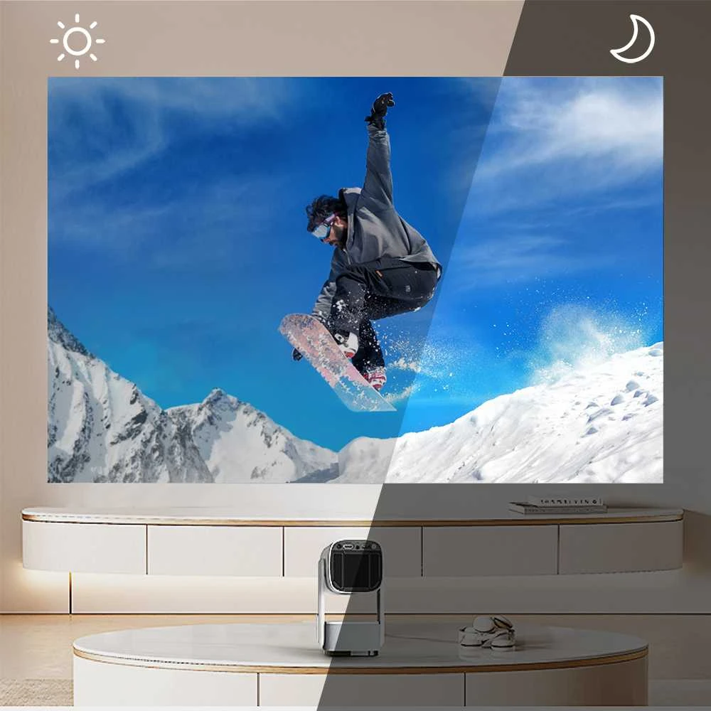 Manta PMA102M24 MultiVision Portable Smart Projektorius