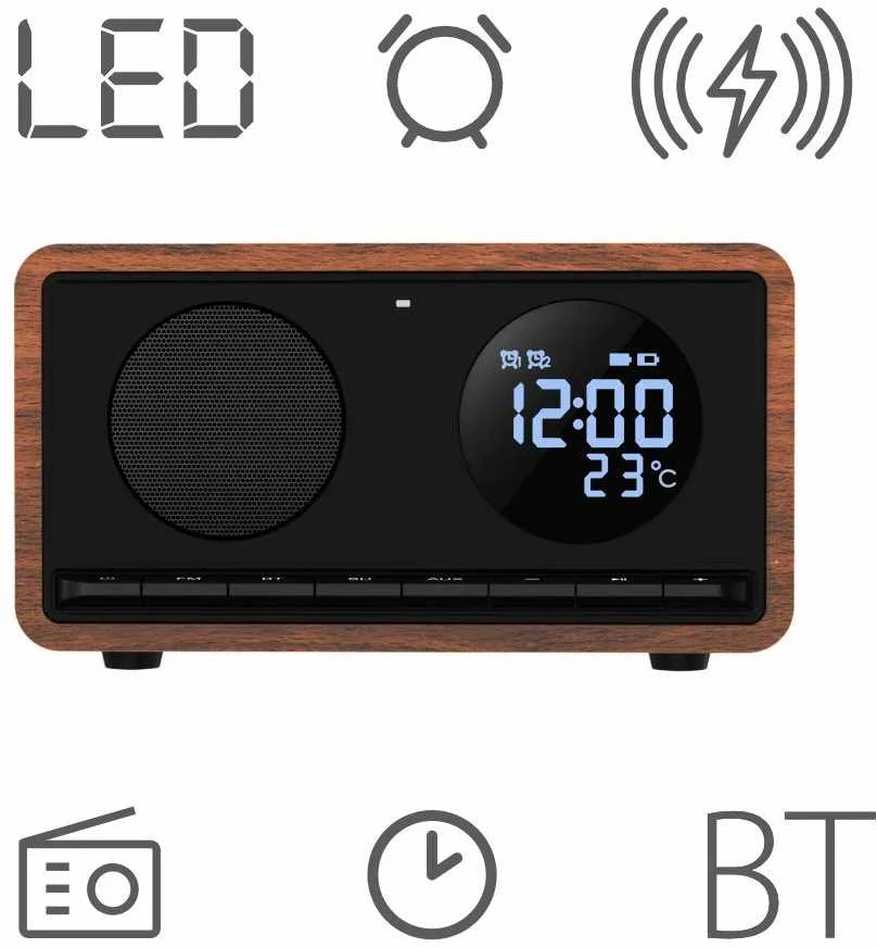 Manta Rimini Juodas Bluetooth garsiakalbis