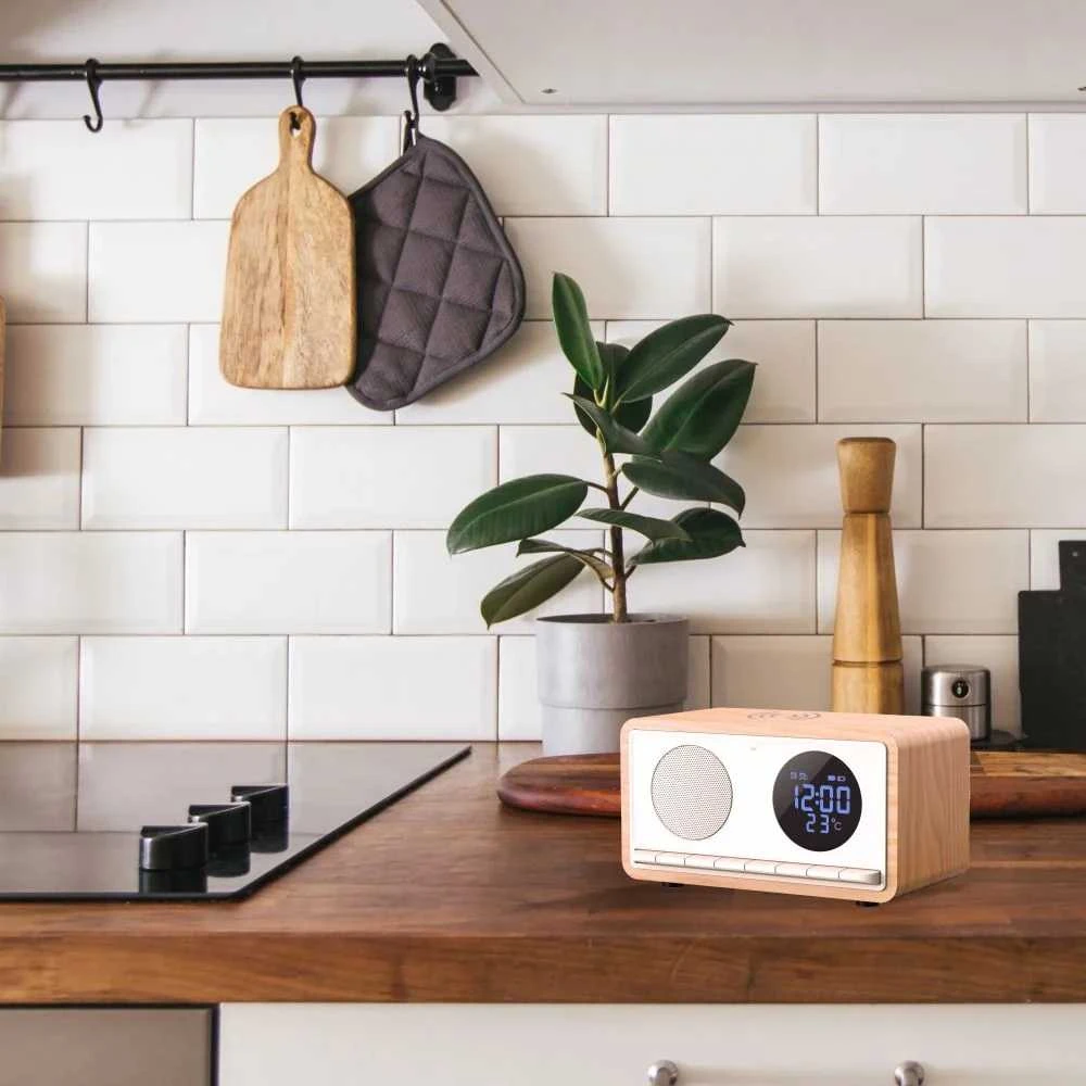 Manta RDI912W Rimini Baltas Bluetooth garsiakalbis