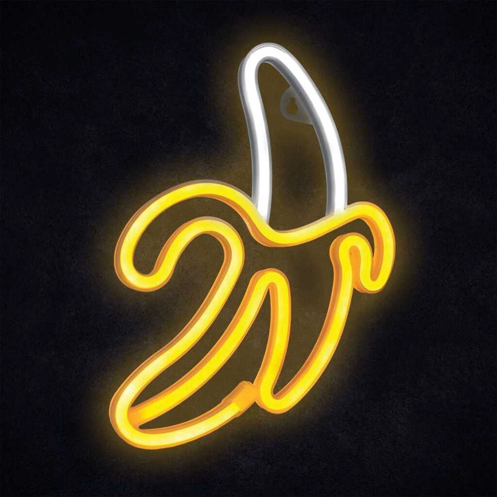 Manta SNL01WHT stiliaus neoninės lemputės BANAN