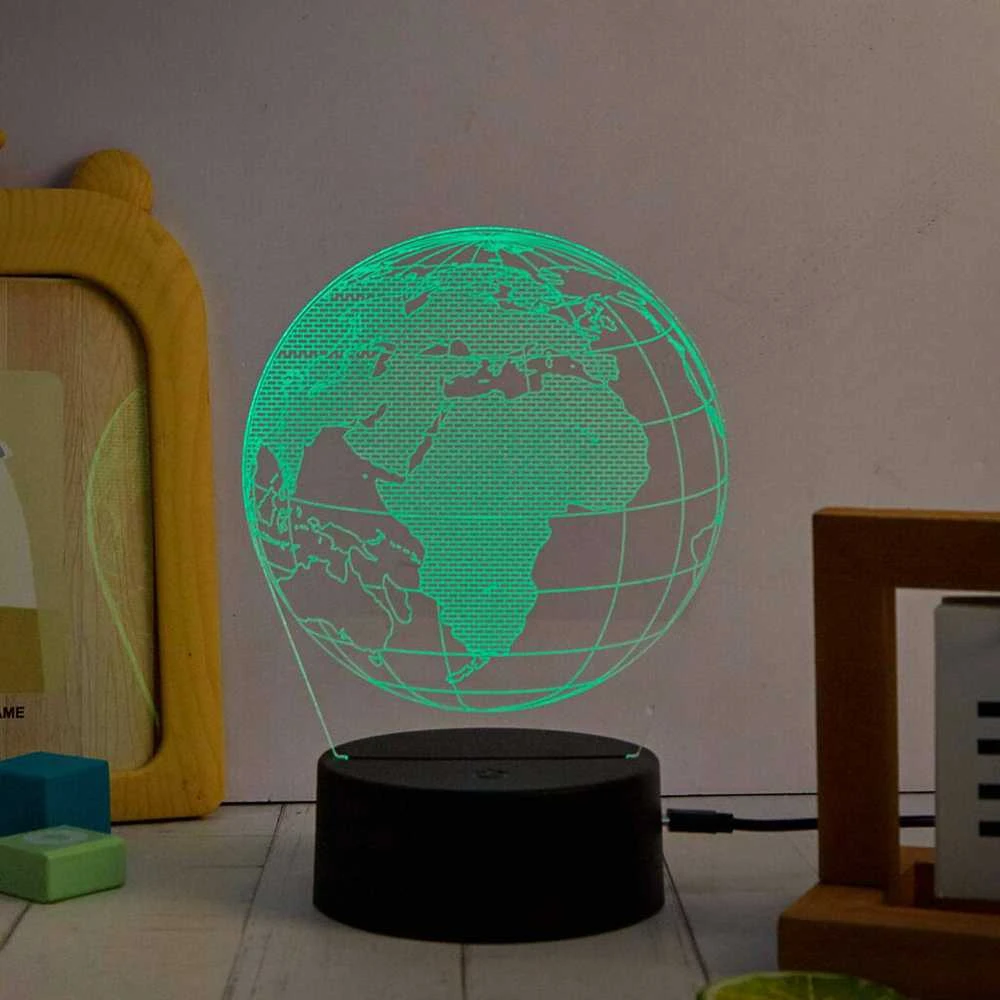 Manta SNL118RGB LED lempa Šviesos dekoracija Kosmos RGB 3D