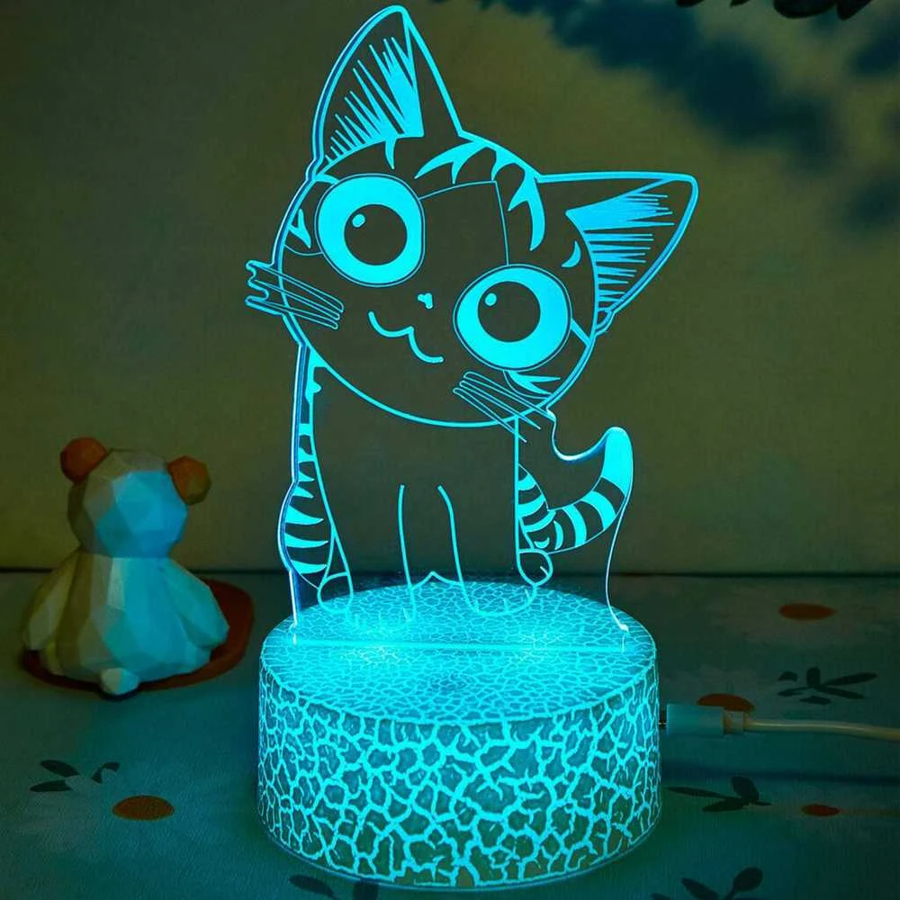 Manta SNL119RGB LED lempa Šviesos dekoracija Gyvūnai RGB 3D