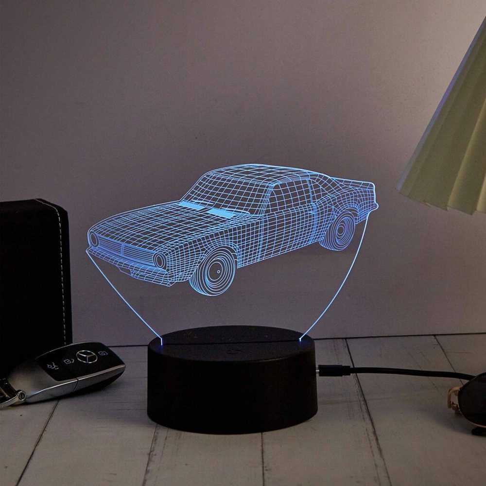 Manta SNL121RGB LED lamp Light decoration Vehicles 2 RGB 3D