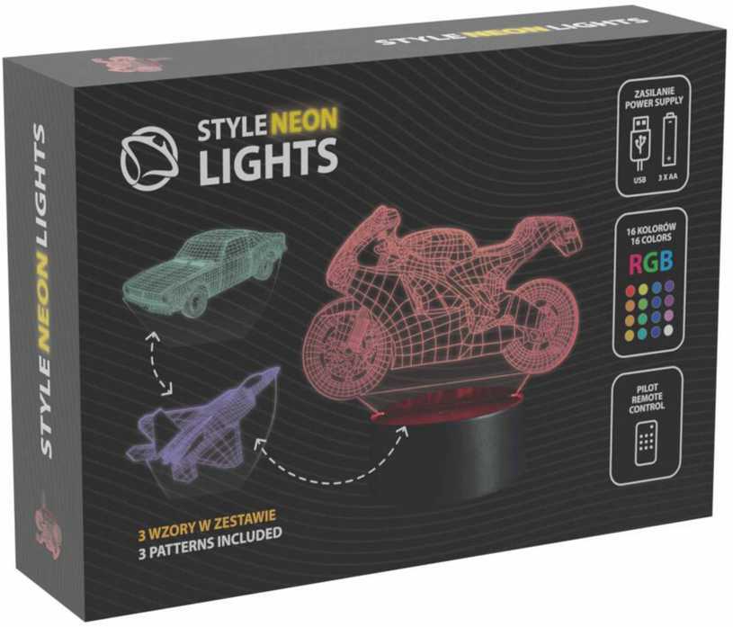 Manta SNL121RGB LED lamp Light decoration Vehicles 2 RGB 3D