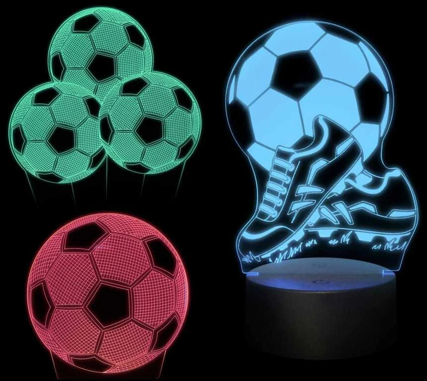 Manta SNL124RGB LED lempa, šviesos dekoracija, kamuoliukai, RGB 3D