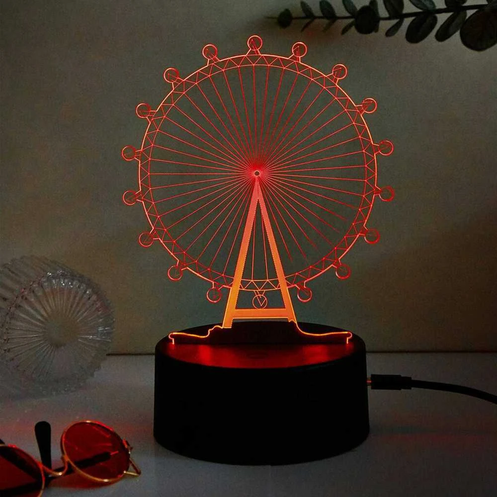 Manta SNL125RGB LED lempa Šviesų dekoracija Pastatams RGB 3D