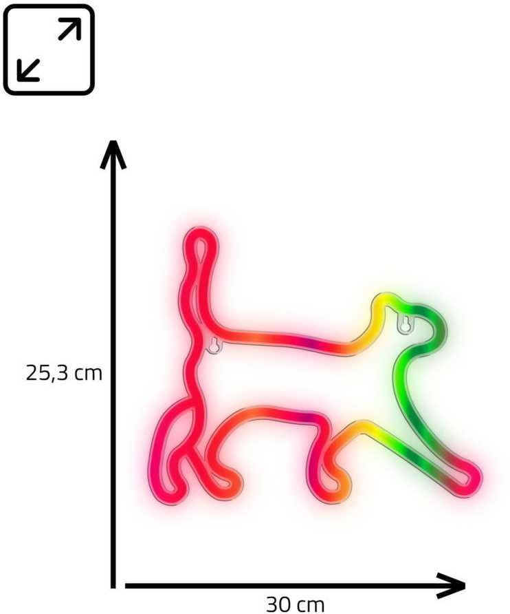 Manta SNL60RGB Style Neon Lights CAT