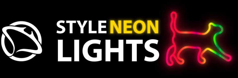 Manta SNL60RGB Style Neon Lights CAT