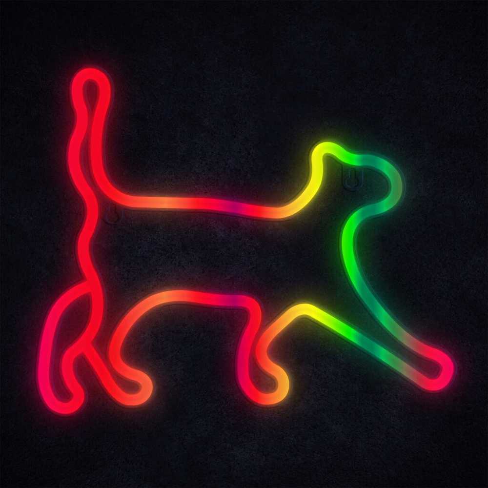 Manta SNL60RGB Style Neon Lights CAT