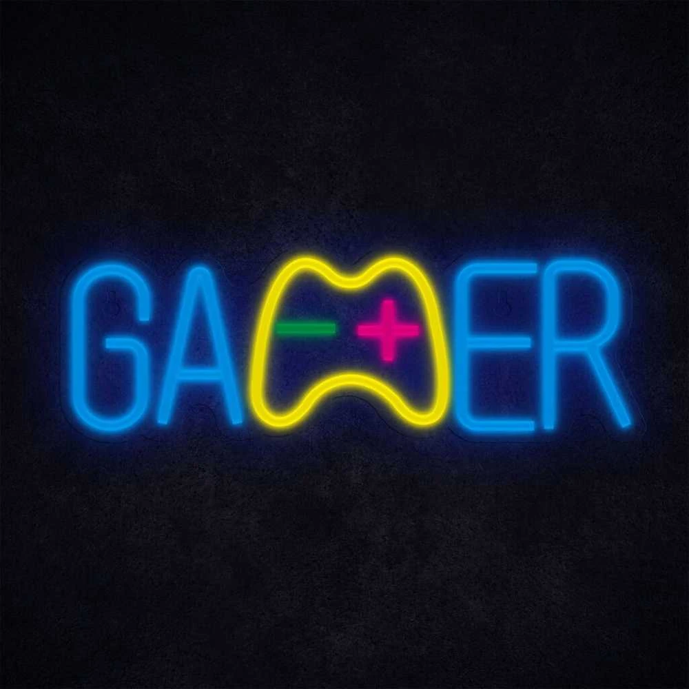 Manta SNL62MT stiliaus neoninės šviesos GAMER