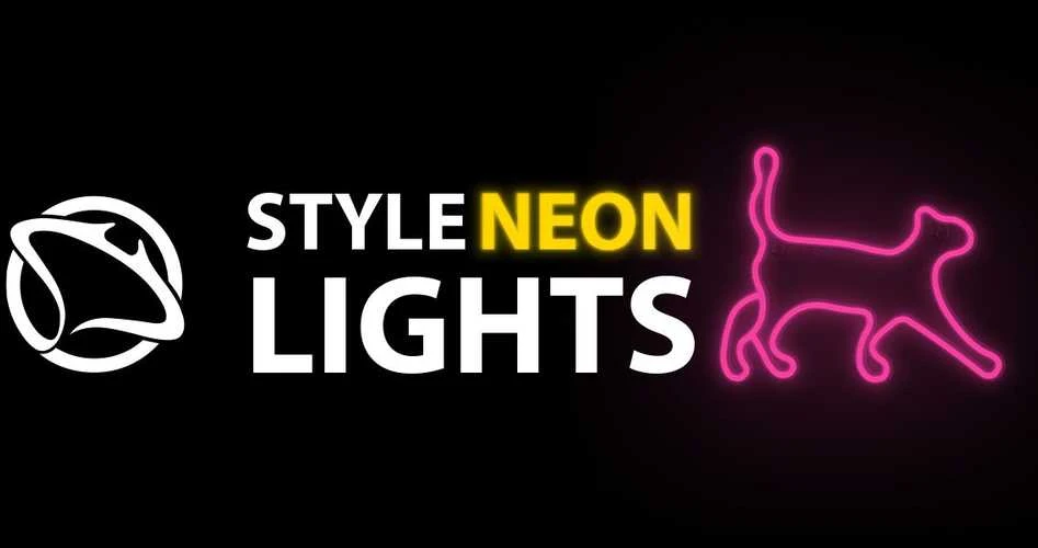 Manta SNL70PK Style Neon Lights CAT 2 Rožinė
