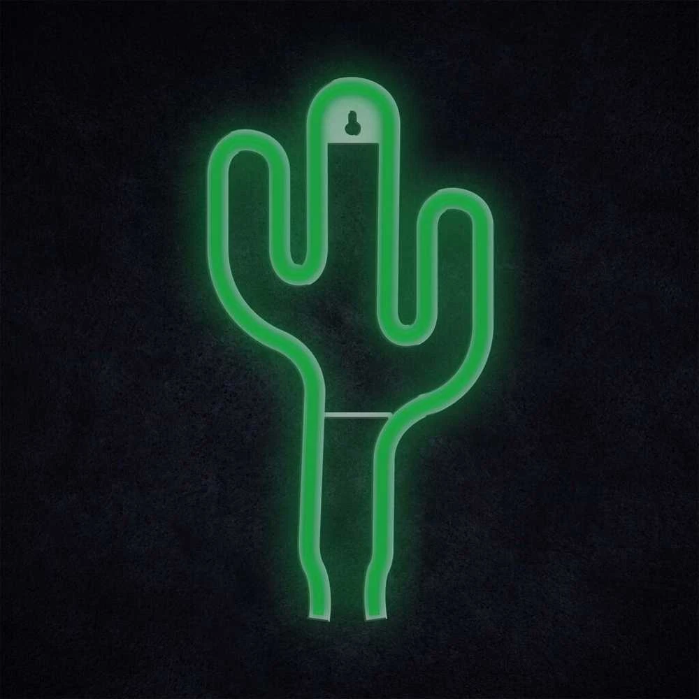 Manta SNL74GN Style Neon Lights CACTUS žalias