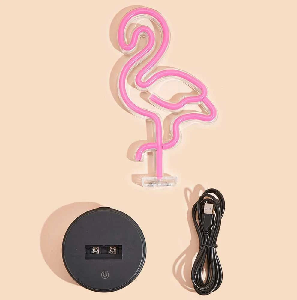 Manta SNL79PK LED lamp Light decoration Flamingo 2 pink
