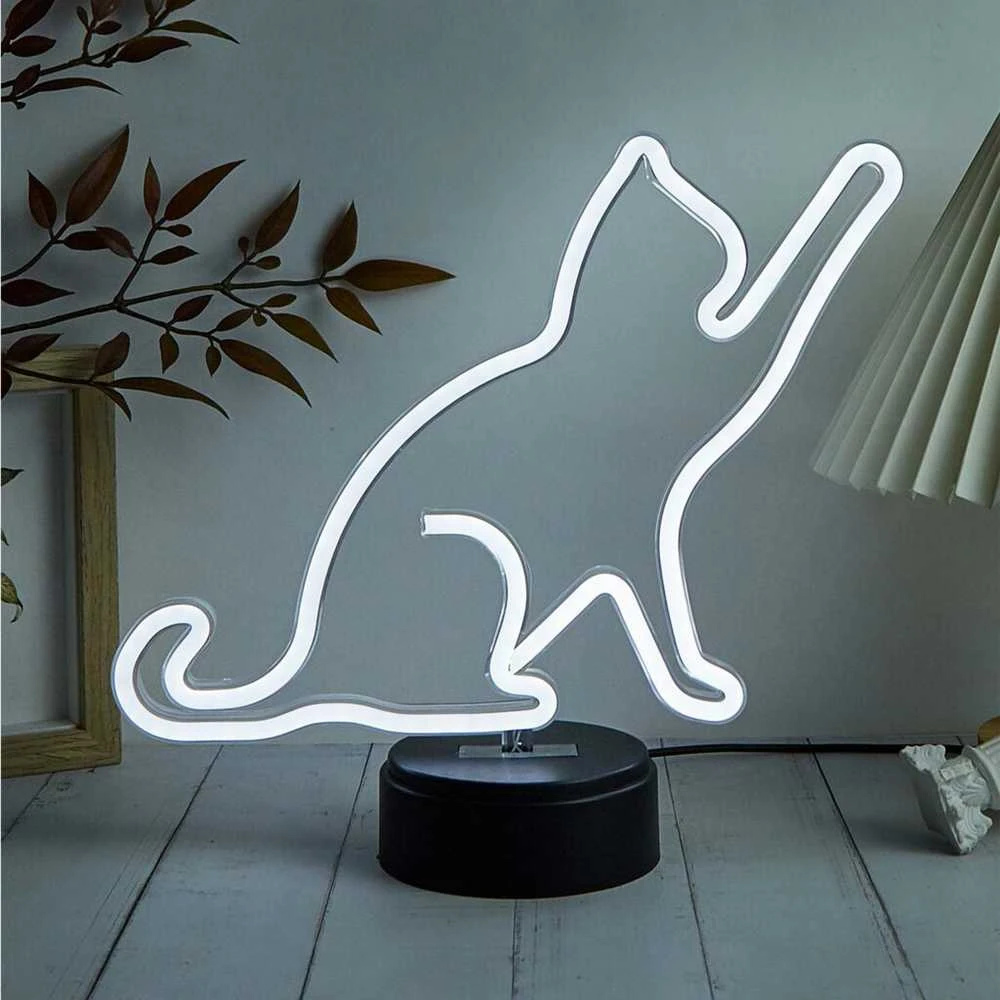 Manta SNL80WH LED lempa, šviesos dekoracija, 2 kategorijos, balta