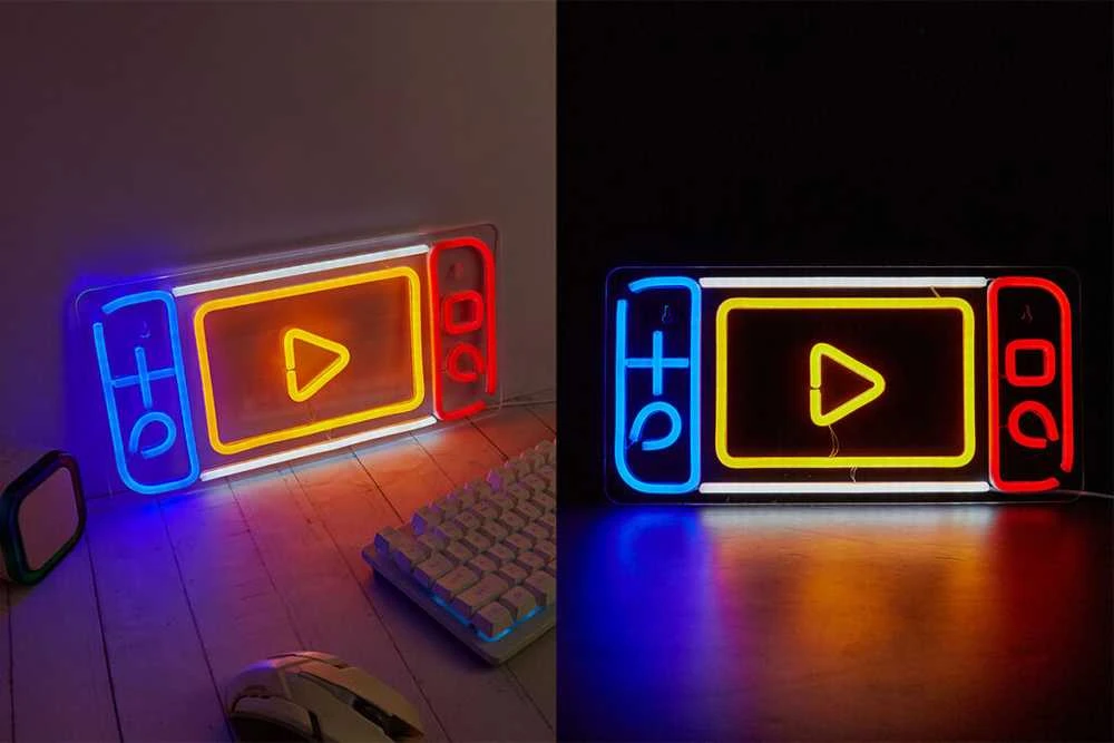 Manta SNL93MT Style Neon Lights Žaidimų konsolė