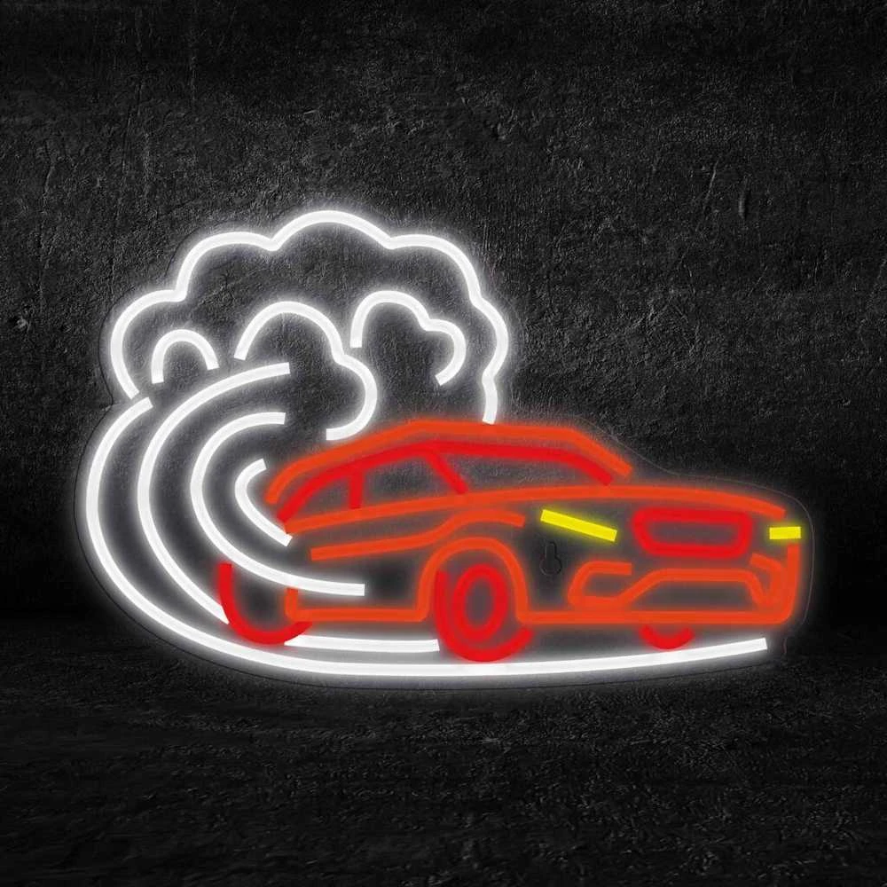 Manta SNL96MT stiliaus neoninės lemputės CAR DRIFT