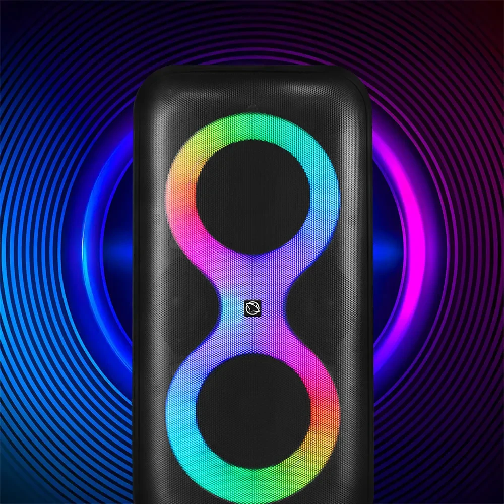 Bluetooth karaoke kolonėlė Manta Eris, 100 W