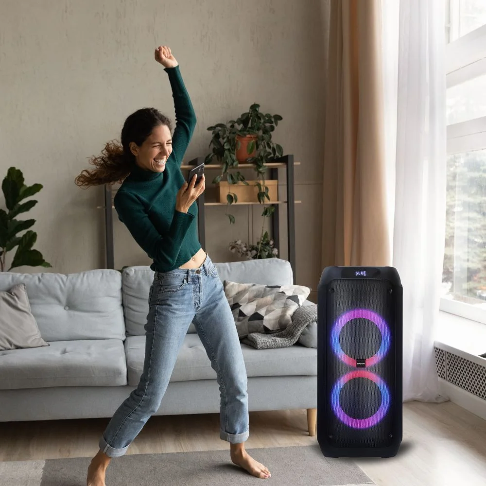 Belaidė kolonėlė Manta ATTIS, 120 W RMS