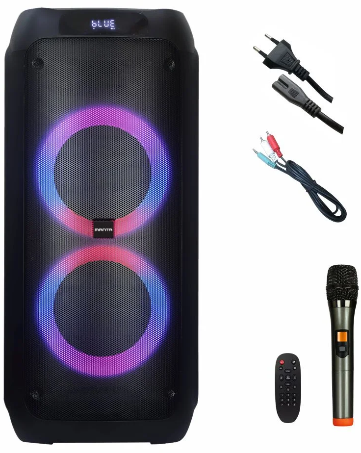 Belaidė kolonėlė Manta ATTIS, 120 W RMS