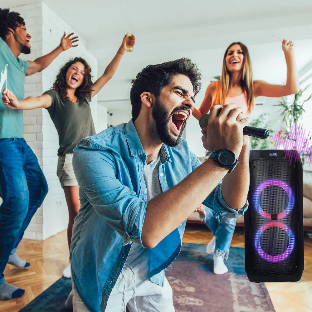 Belaidė kolonėlė Manta ATTIS, 120 W RMS