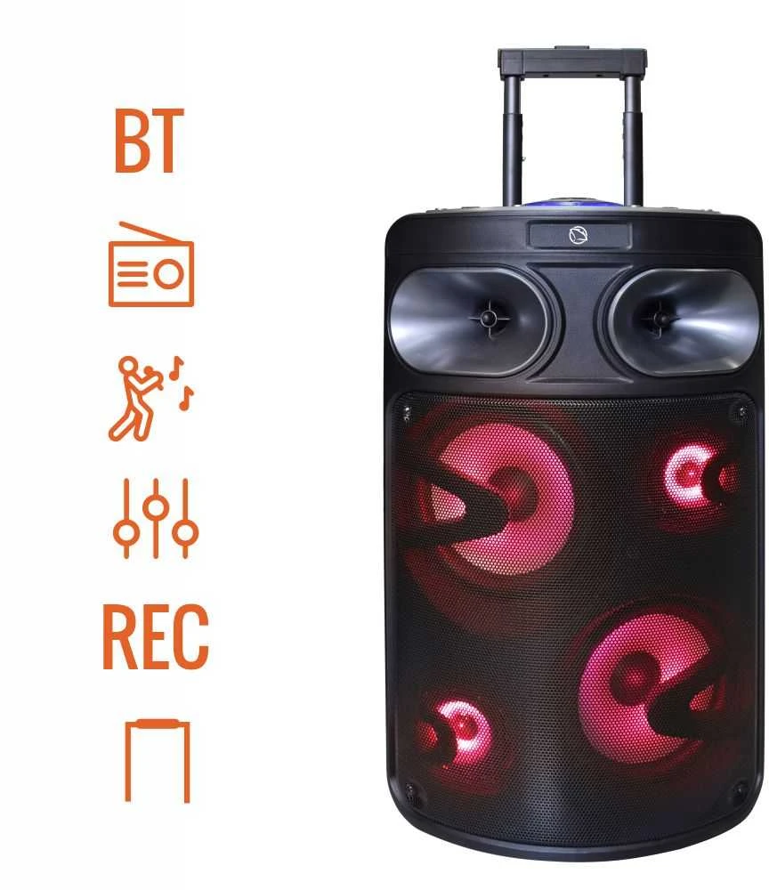 Karaokės kolonėlė Manta SPK0803B140 Fobos, 140 W