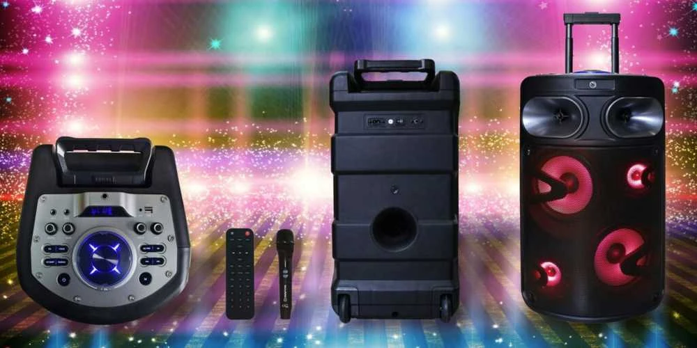 Karaokės kolonėlė Manta SPK0803B140 Fobos, 140 W