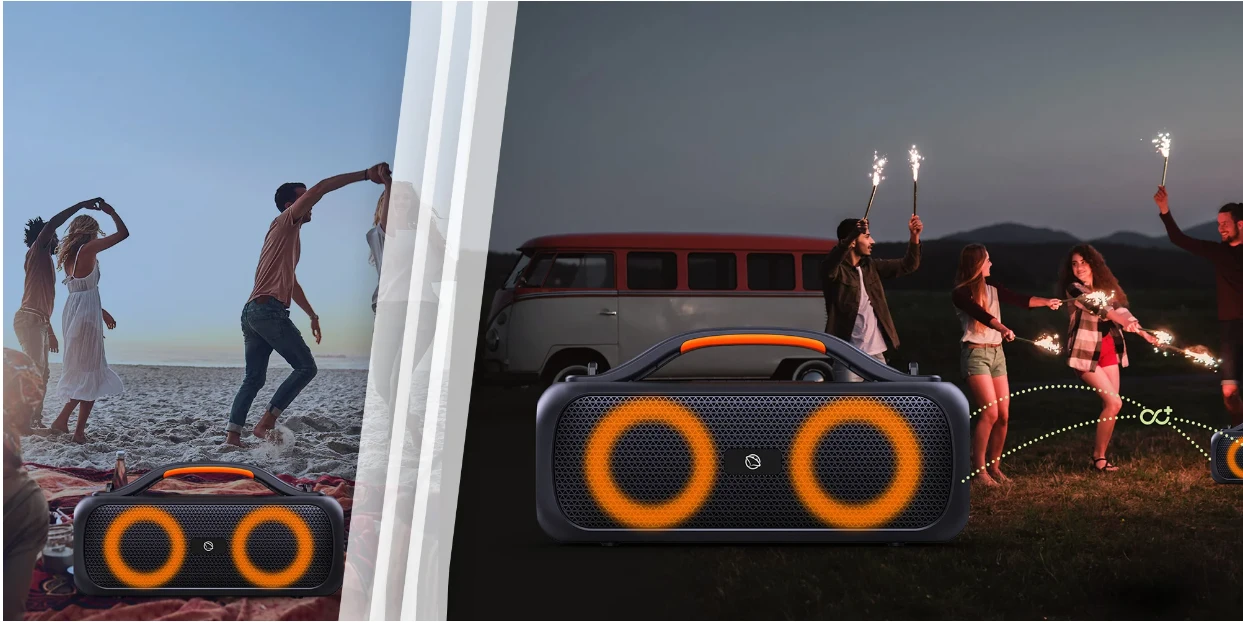 Manta SPK216 Bluetooth garsiakalbis