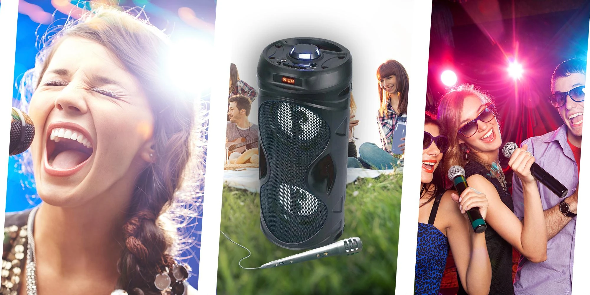 Manta SPK815 Bluetooth garsiakalbis su mikrofonu