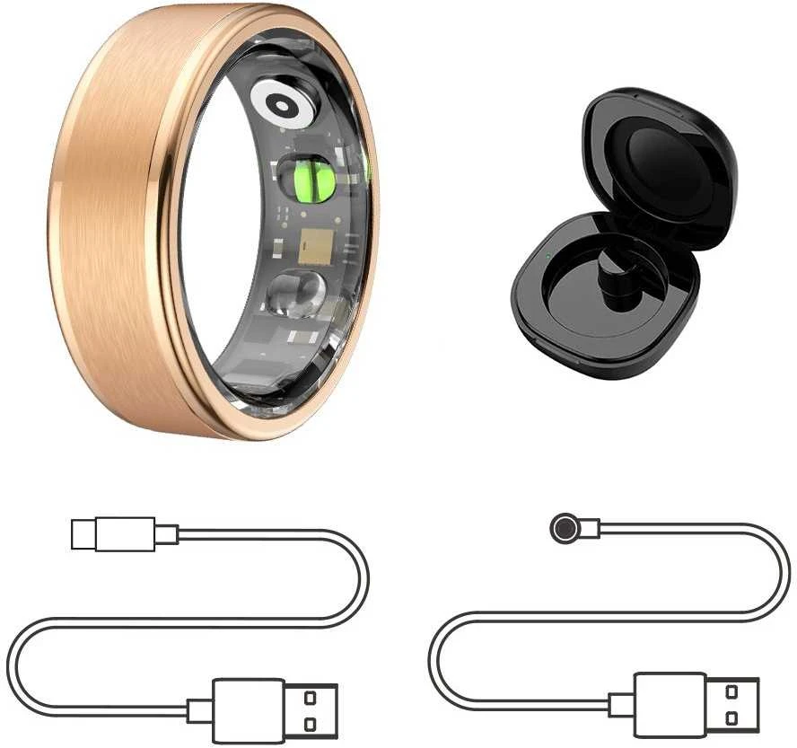 Manta SR01GD 62 mm vieno žiedo auksinis