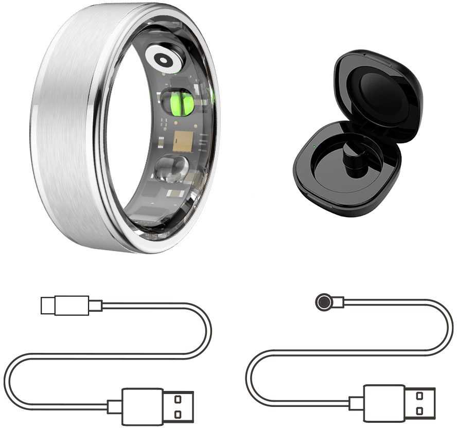 Manta SR01SL 65mm OneRing Sidabrinis