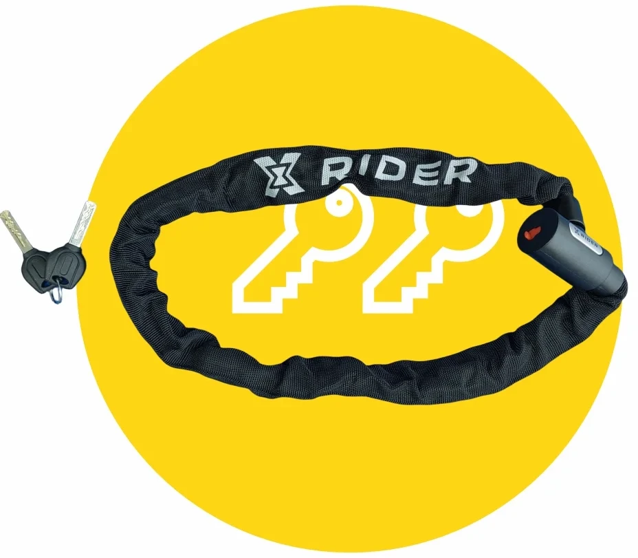 Manta Dviračio grandinės užraktas XRIDER XR00LC01
