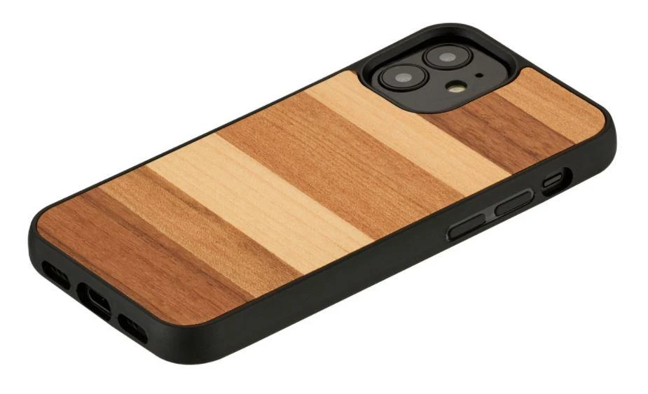 MAN Juodas dėklas iPhone 12 mini