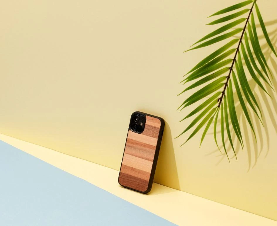 MAN Juodas dėklas iPhone 12 mini